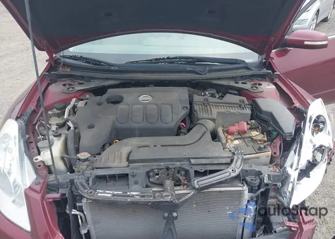 2011 Nissan Altima 2.5 S из США, поврежденный, VIN 1N4AL2AP6BN510223